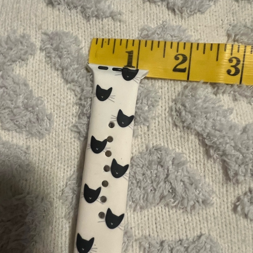 Cat Patterned Watch Band - Picture 3 of 4